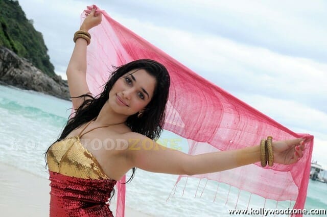 Sexy Tamanna In Siruthai Movie Stills
