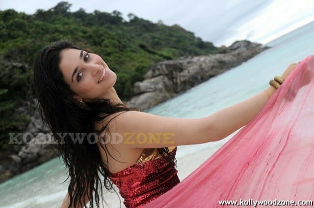 Sexy Tamanna In Siruthai Movie Stills