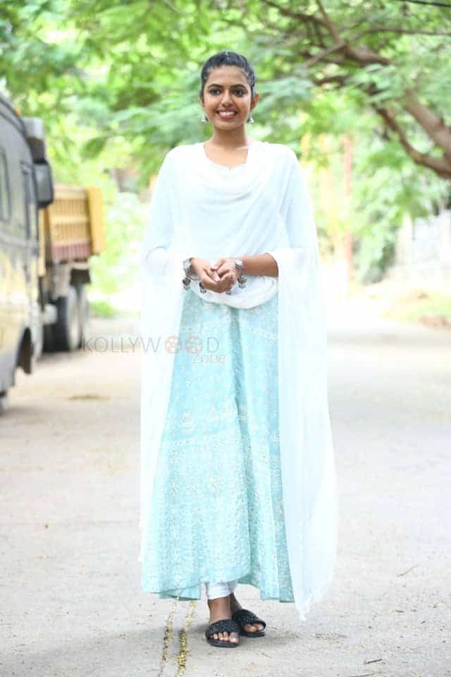 Shivani Rajasekhar at Adbhutam Movie Interview Pictures 13