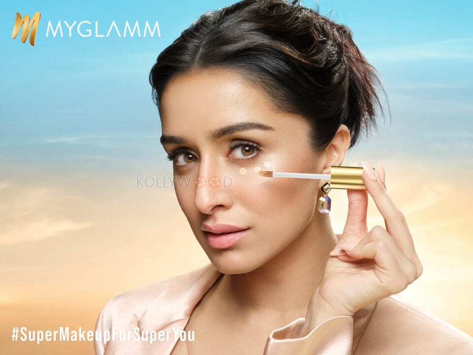 Shraddha Kapoor MyGlamm Photoshoot Stills 01