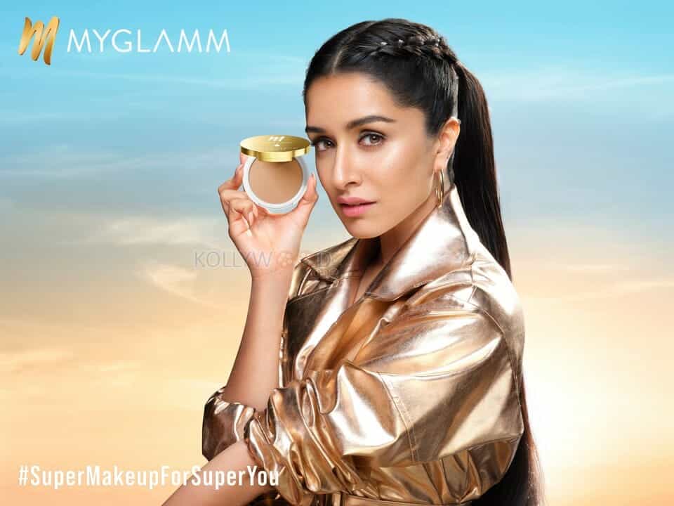 Shraddha Kapoor MyGlamm Photoshoot Stills 04