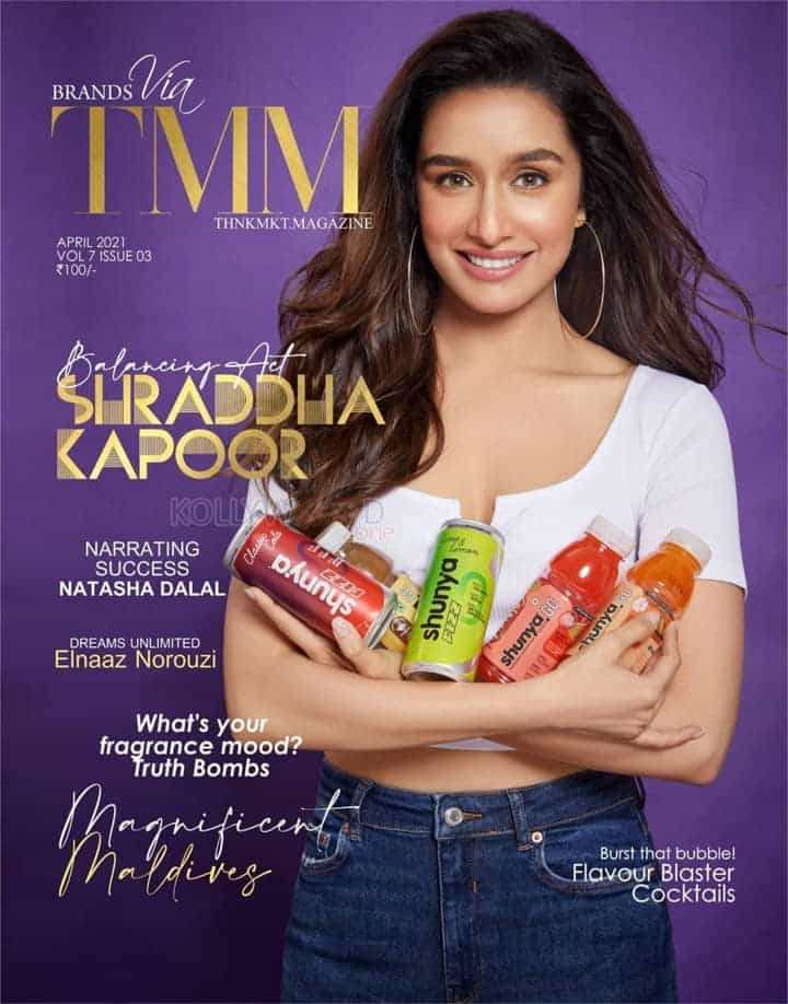 Shraddha Kapoor in Brands via TMM Magazine Cover 01