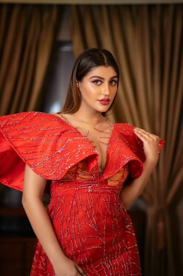 Siruthai Siva Actress Yashika Aannand Red Hot Photos 01