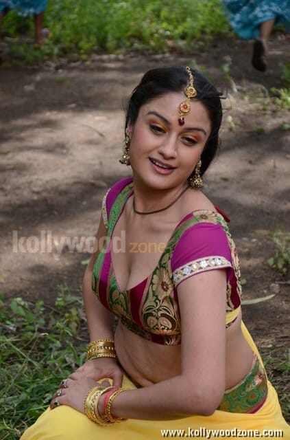 Sonia Agarwal Hot Cleavage Photos