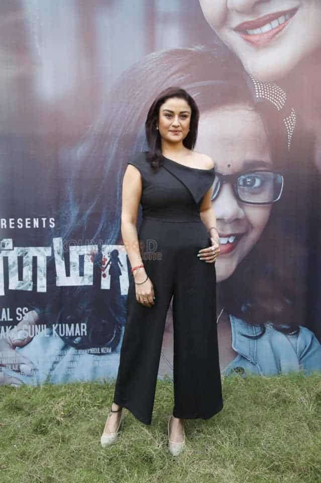 Sonia Agarwal at Grandma Trailer Launch 02