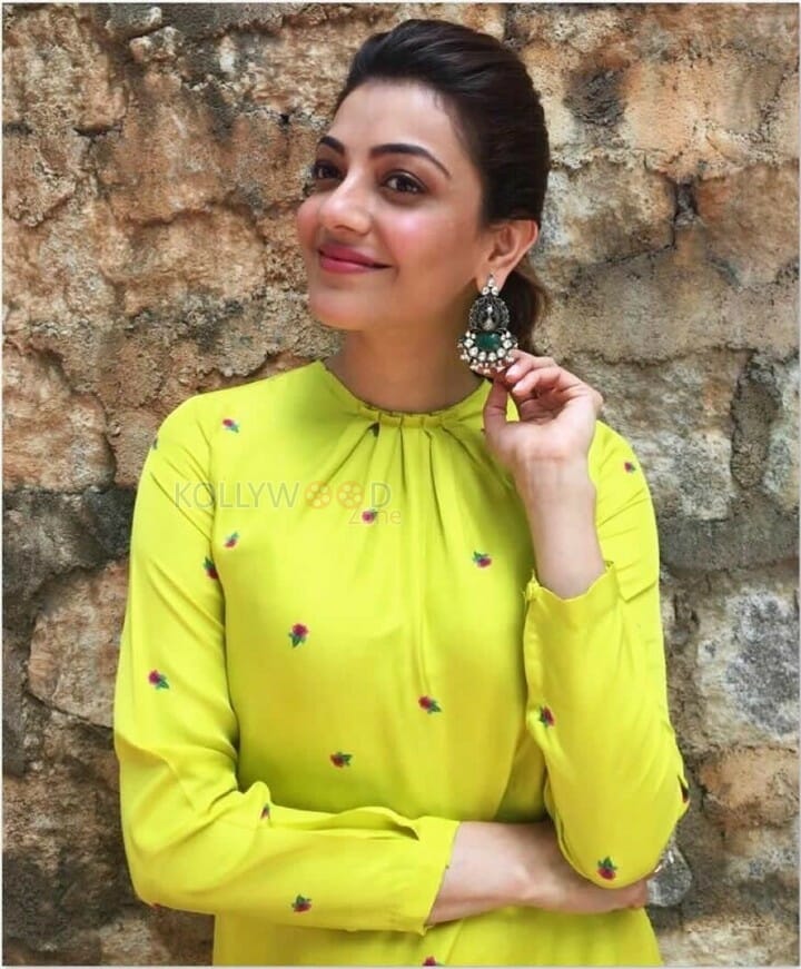 South Actress Kajal Agarwal Latest Photos