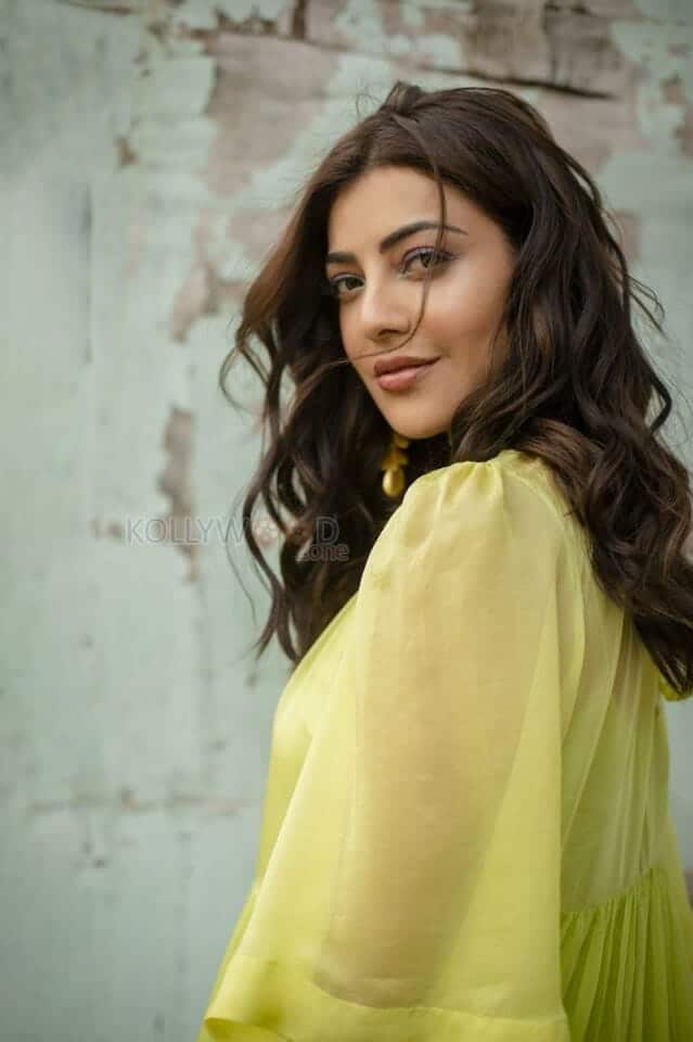 South Actress Kajal Aggarwal Latest Photos 01