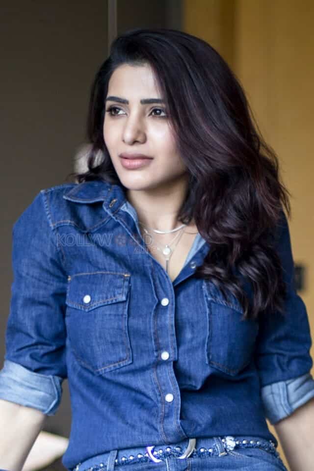 South Actress Samantha Akkineni Photoshoot Pictures 01