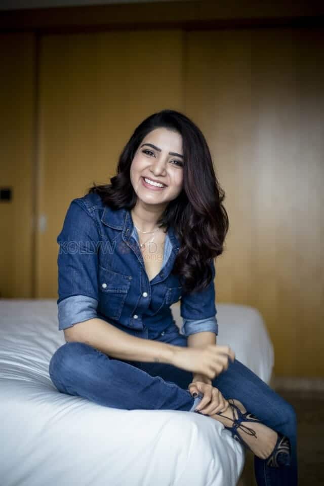 South Actress Samantha Akkineni Photoshoot Pictures 09