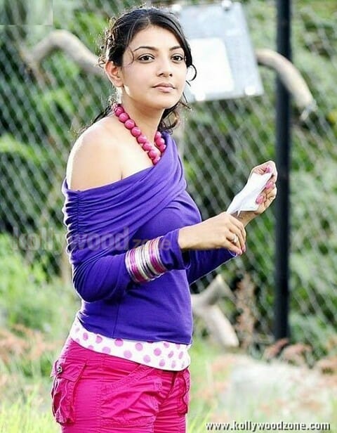 South Indian Actress Kajal Agarwal Sexy Photos