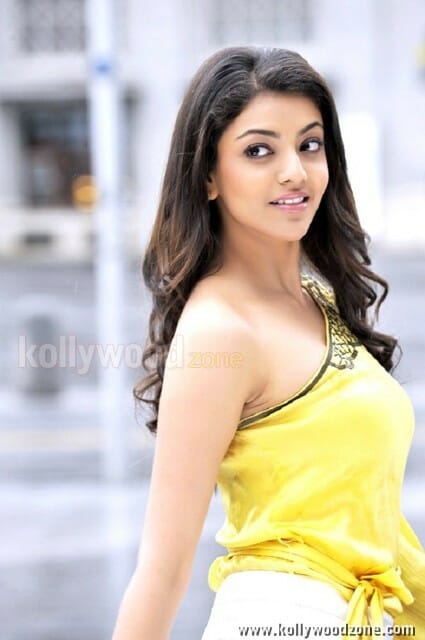 South Indian Actress Kajal Agarwal Sexy Photos
