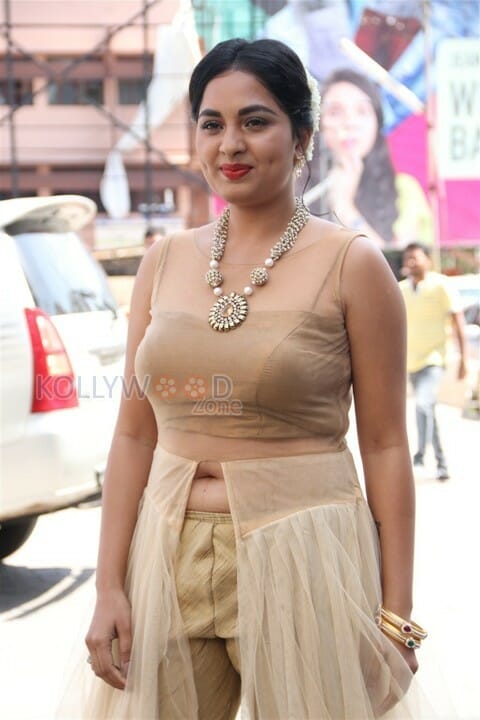 Srushti Dange At Dharmadurai Audio Launch Photos