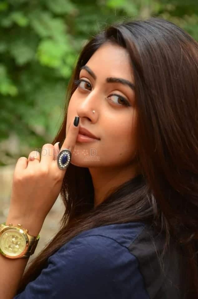 Sultry Actress Anu Emmanuel Photoshoot Stills 04