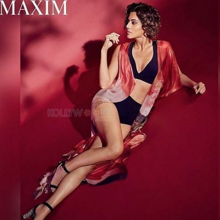 Taapsee Pannu Maxim Magazine Photos