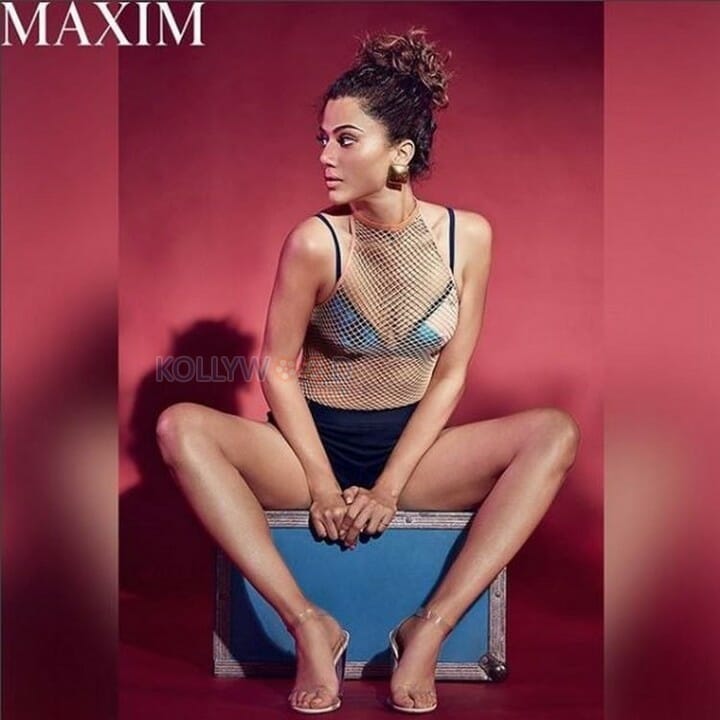 Taapsee Pannu Maxim Magazine Photos