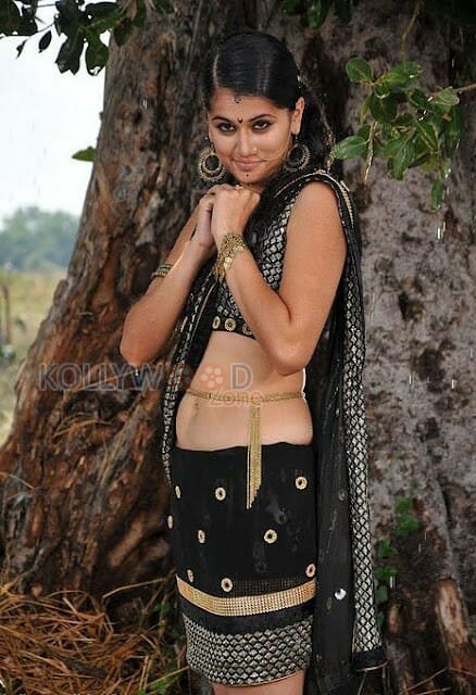 Taapsee Pannu Sexy Stills