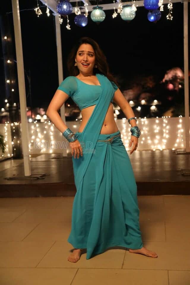 Tamanna Bhatia F2 Movie Sexy Song Photoshoot Pictures 03