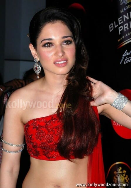 Tamanna Hot Navel Photos