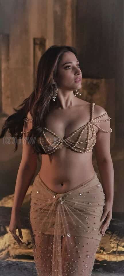 Tamanna Showing her Curvy Figure Photo 01