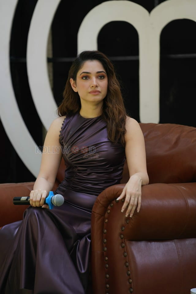 Tamannaah Bhatia Hosts MasterChef Telugu Photos