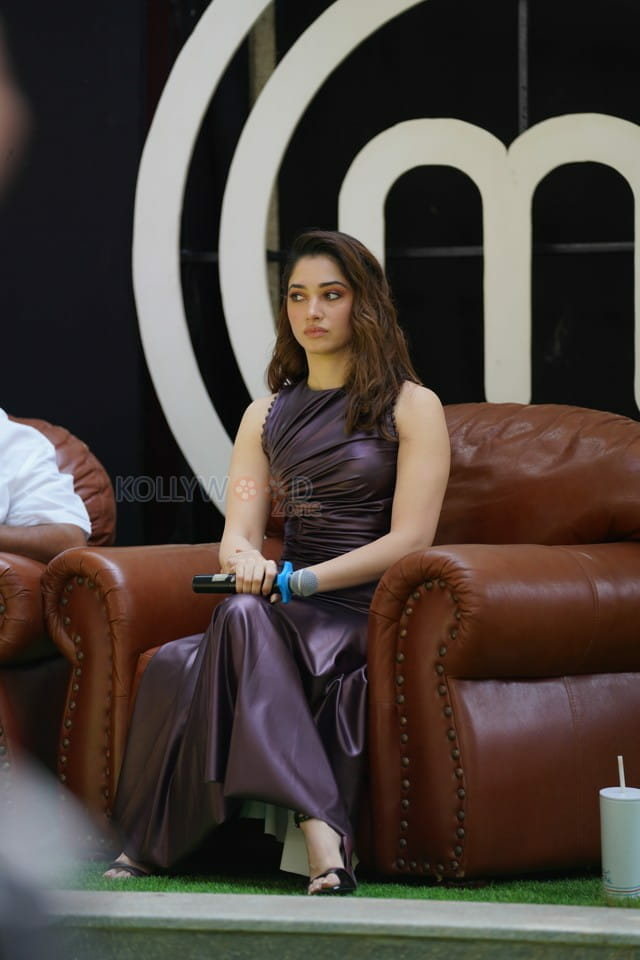 Tamannaah Bhatia Hosts MasterChef Telugu Photos