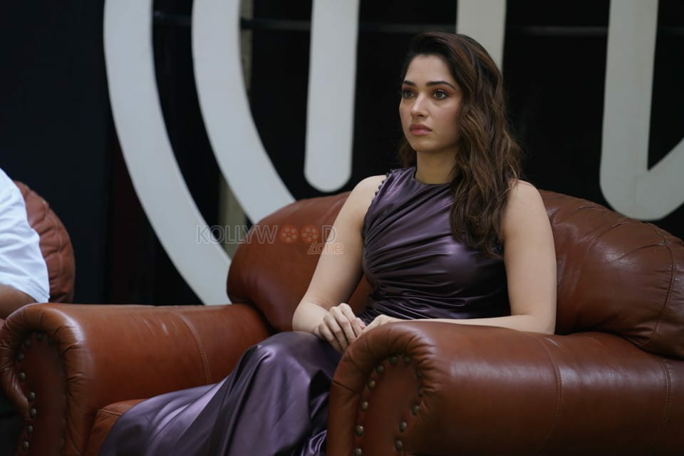 Tamannaah Bhatia Hosts MasterChef Telugu Photos