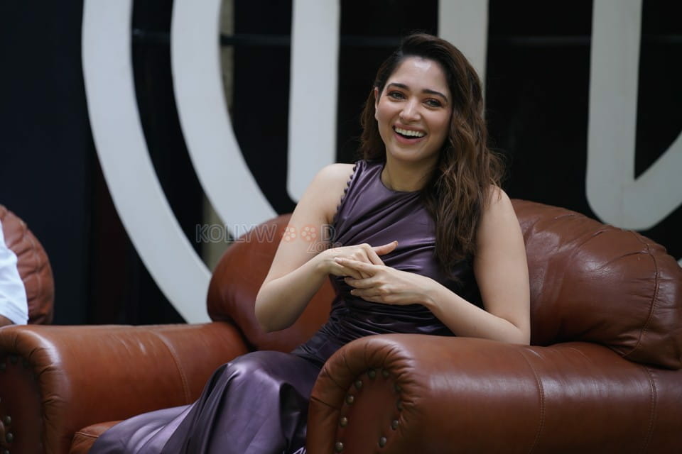 Tamannaah Bhatia Hosts MasterChef Telugu Photos