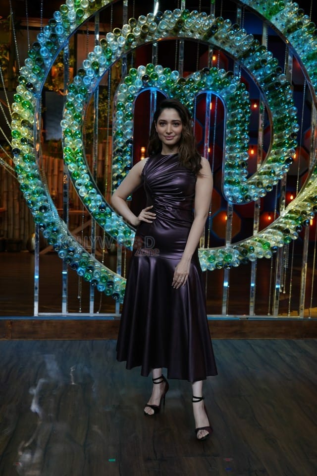 Tamannaah Bhatia Hosts MasterChef Telugu Photos