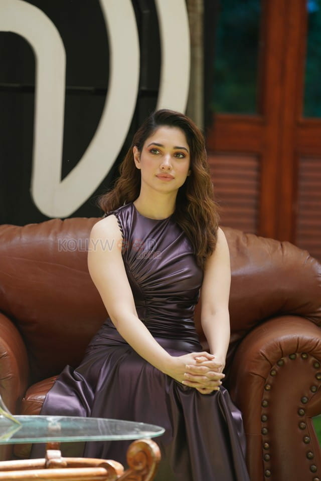 Tamannaah Bhatia Hosts MasterChef Telugu Photos