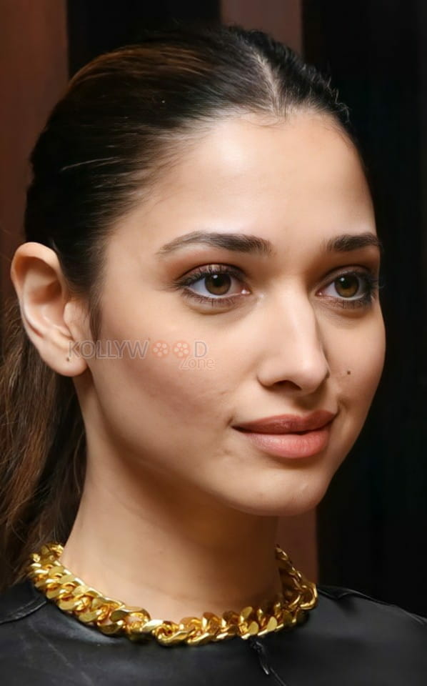 Tamannaah Face Closeup Pictures 02