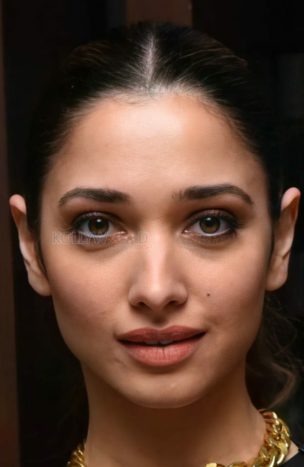 Tamannaah Face Closeup Pictures 03