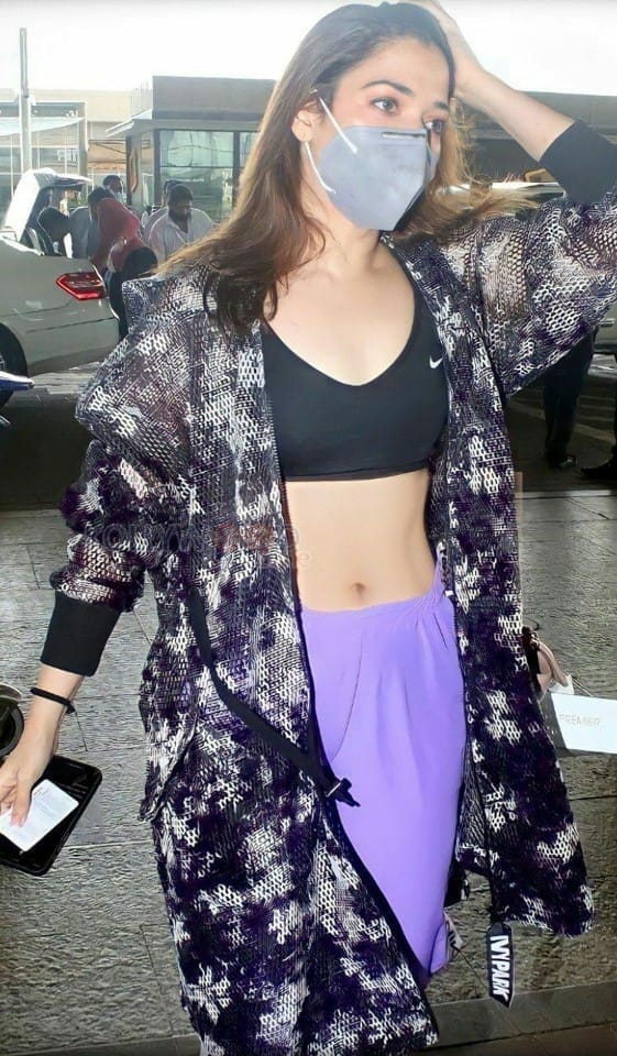 Tamannaah Latest Navel Pic