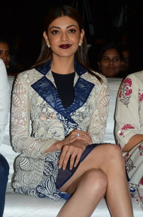 Tamil Actress Kajal Agarwal New Stills