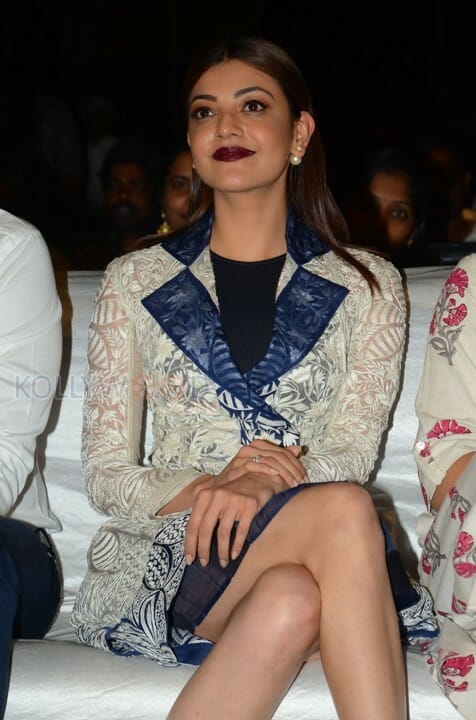 Tamil Actress Kajal Agarwal New Stills