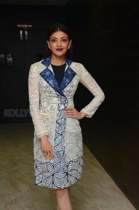 Tamil Actress Kajal Agarwal New Stills