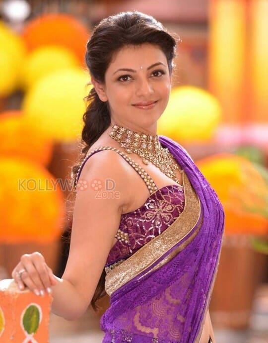 Tamil Actress Kajal Agarwal Sexy Photos