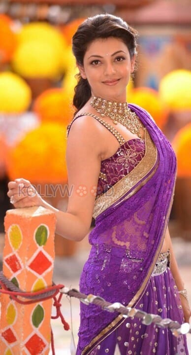 Tamil Actress Kajal Agarwal Sexy Photos