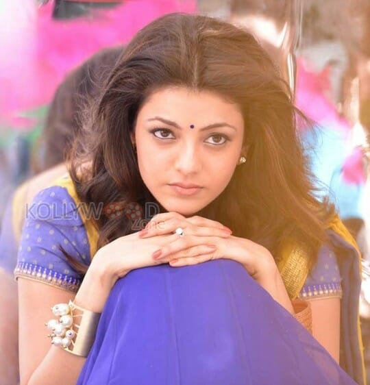 Tamil Actress Kajal Agarwal Sexy Photos
