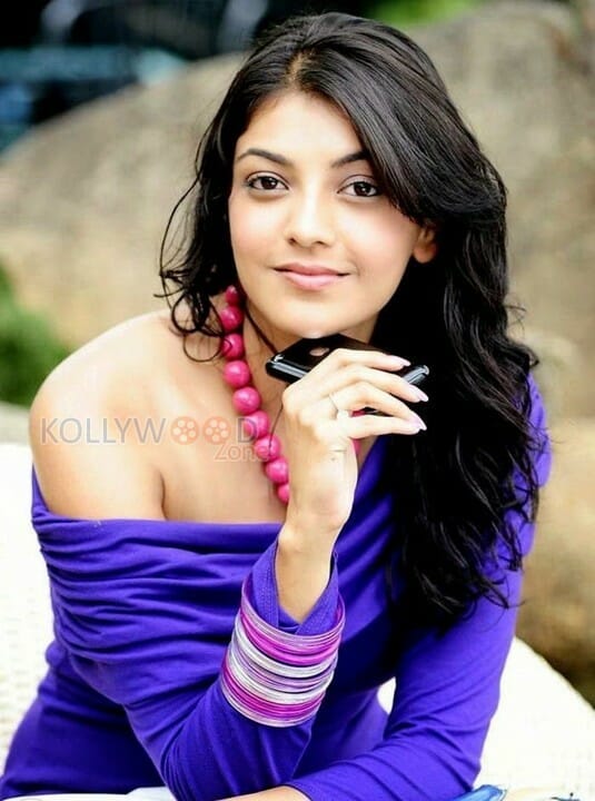Tamil Actress Kajal Agarwal Sexy Stills