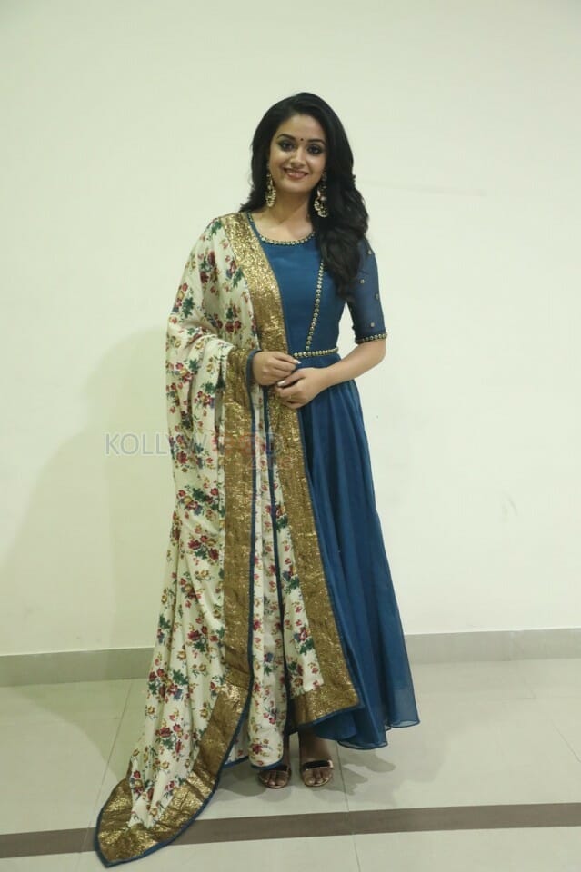 Tamil Actress Keerthy Suresh Latest Photos