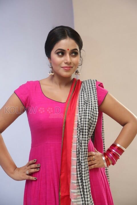 Tamil Actress Poorna Stills