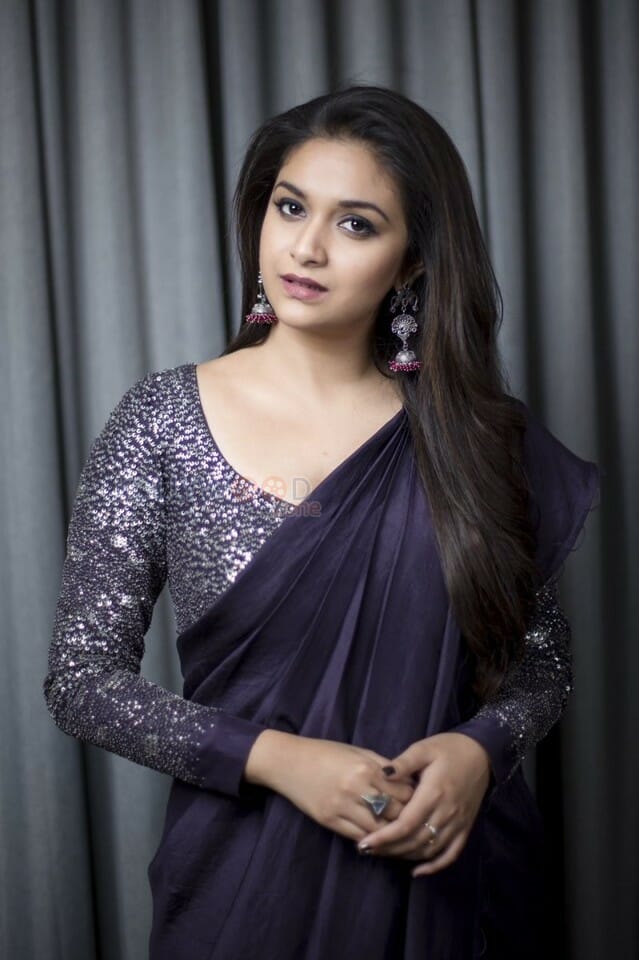 Tamil Film Actress Keerthy Suresh Photoshoot Pictures