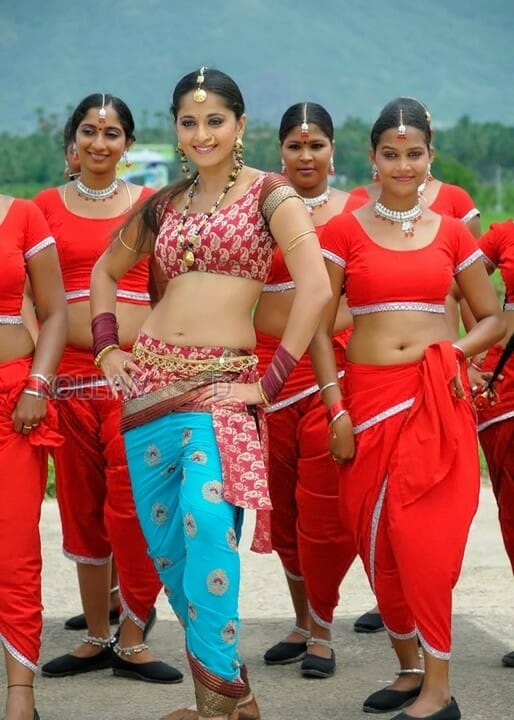 Telugu Actress Anushka Shetty Stills