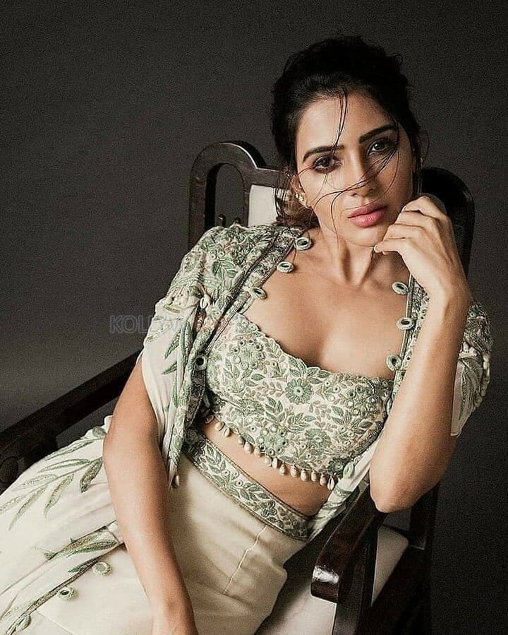 Telugu Actress Samantha Akkineni Photoshoot Pictures