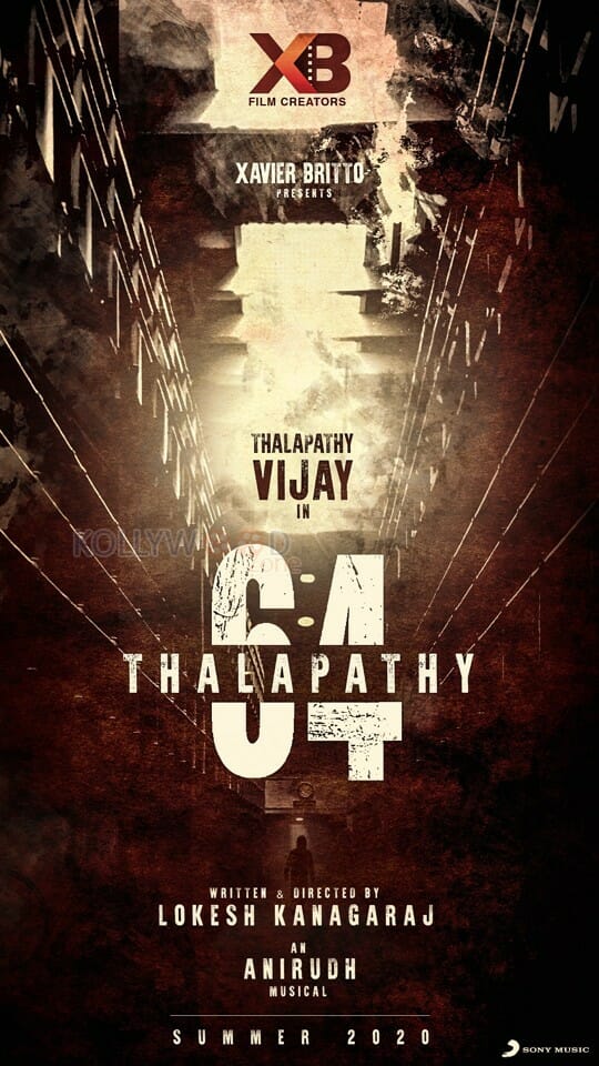 Thalapathy Poster