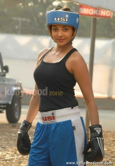 Thuppaki Kajal Agarwal Pictures