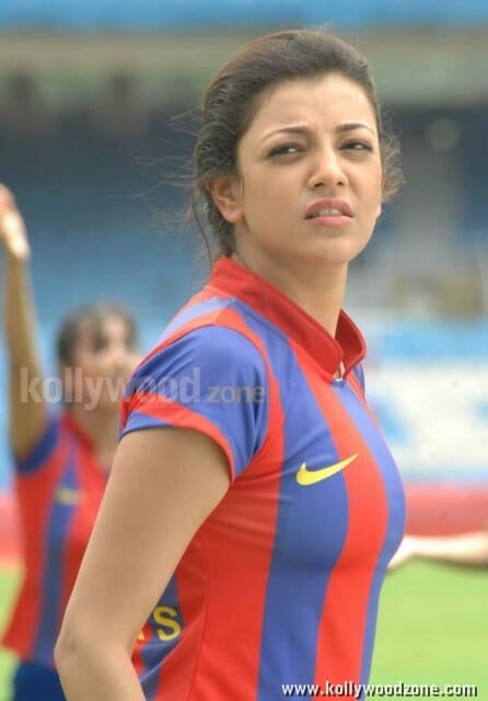 Thuppaki Kajal Agarwal Pictures