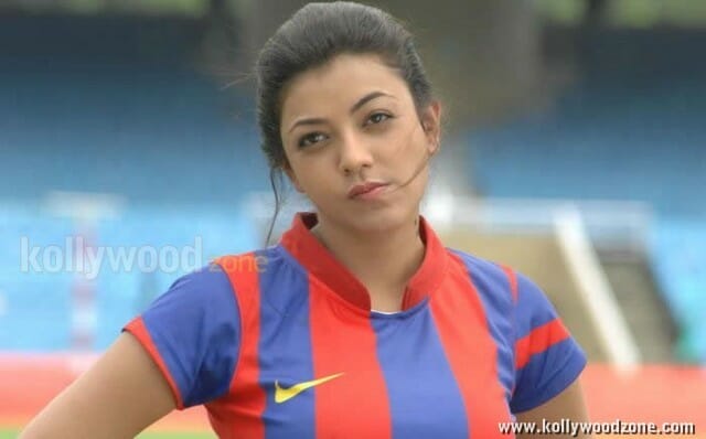 Thuppaki Kajal Agarwal Pictures