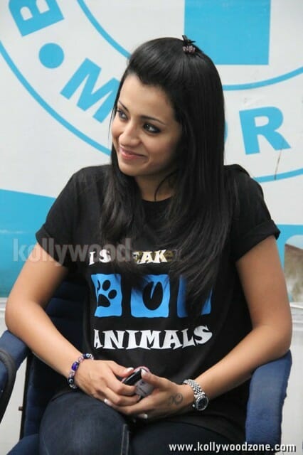 Trisha At Blue Cross Photos