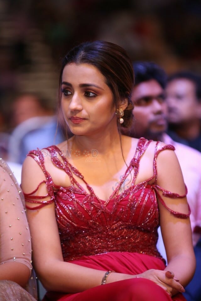 Trisha At Siima Awards